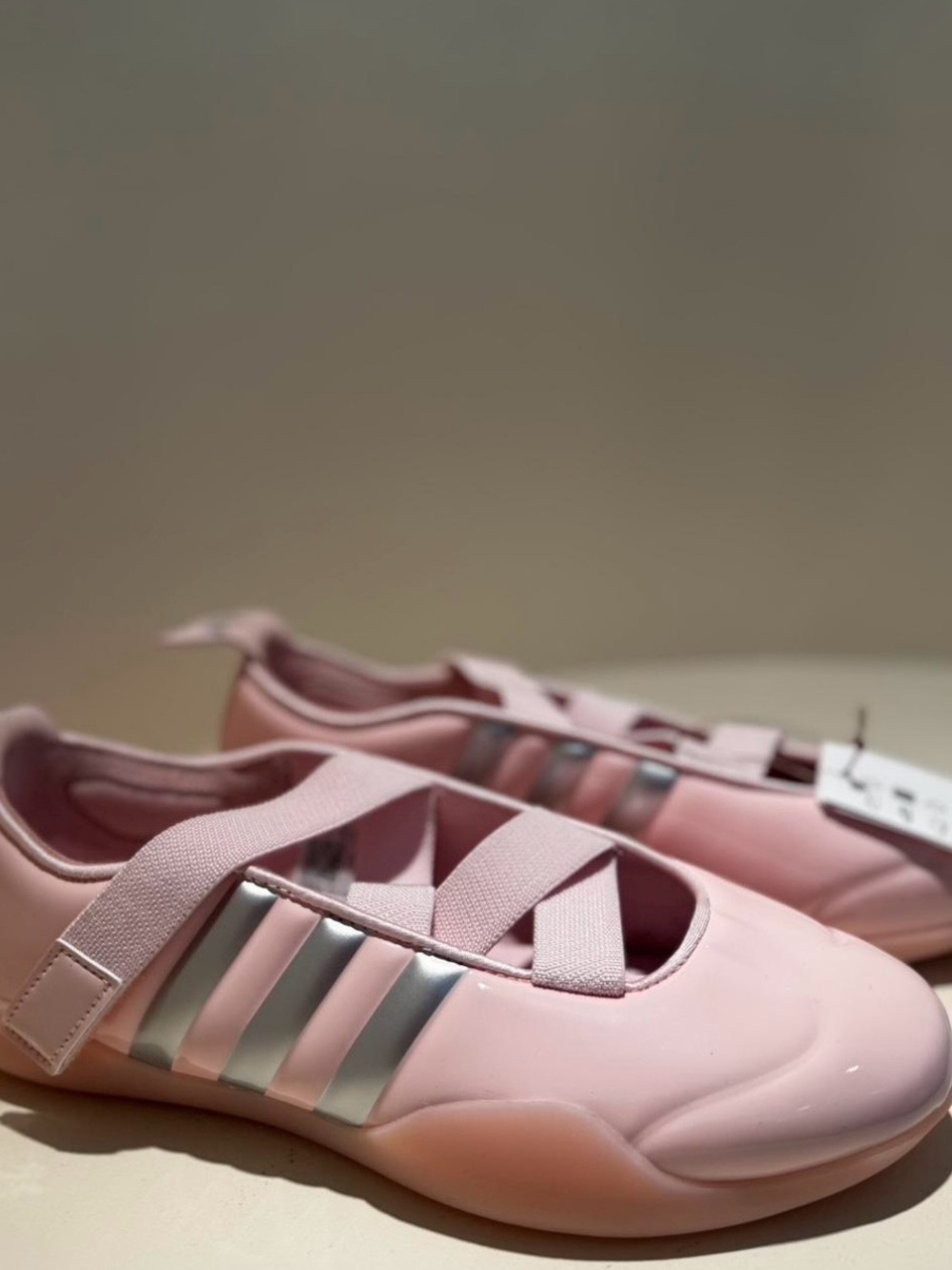 Adidas Taekwondo Caroline Hu x CLOT Pink Silver (Women's)